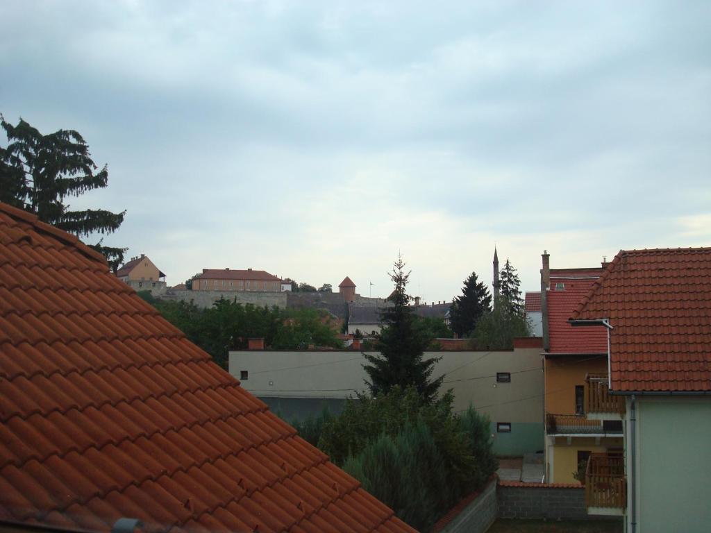 דירות אגר Vincze Vendeghaz חדר תמונה